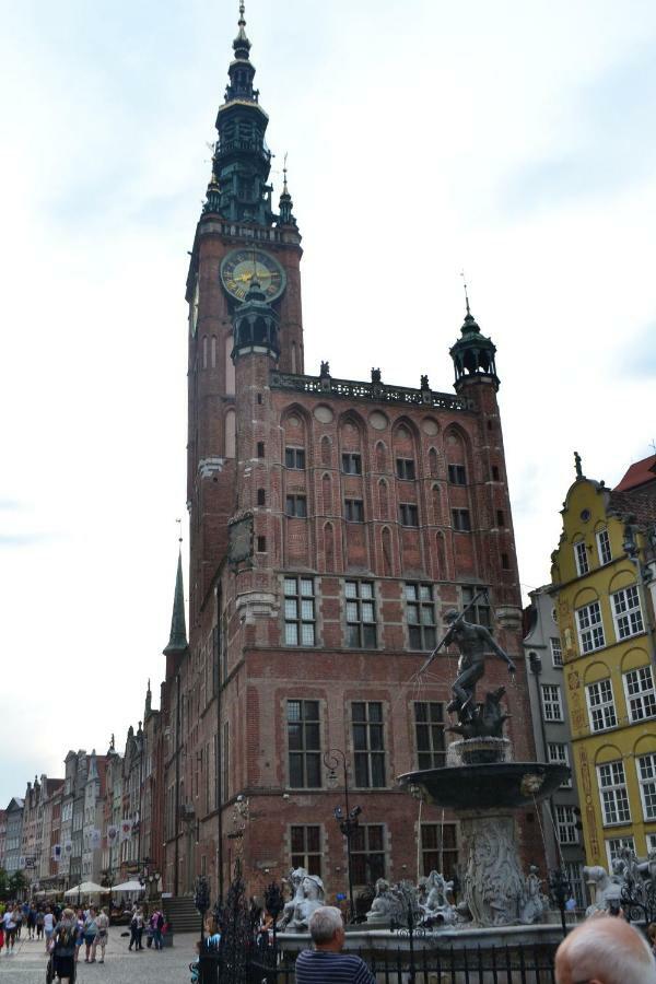 Apartament W Centrum Gdanska, Apartment In The Centre Of Gdansk Exterior foto